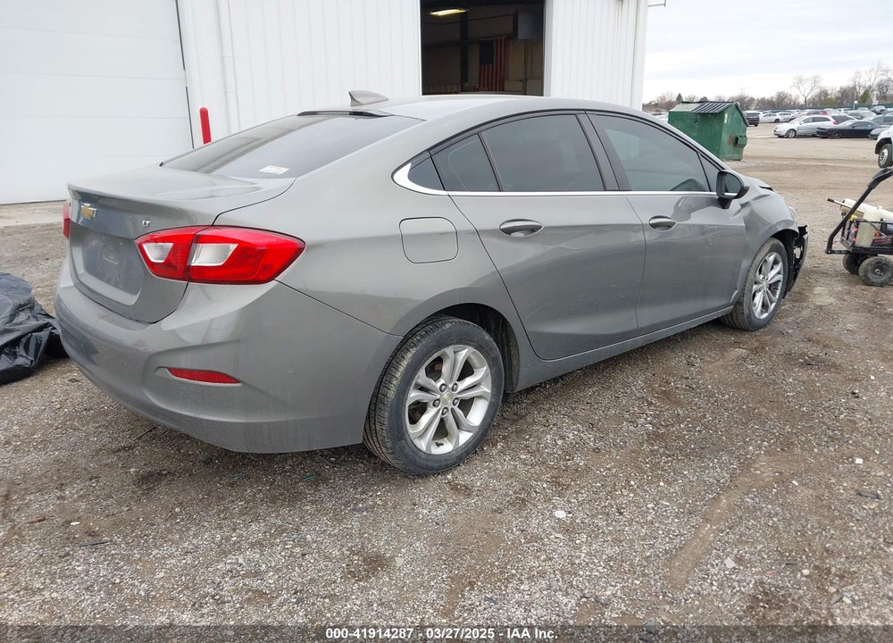 2019 CHEVROLET CRUZE VIN: 1G1BE5SMXK7100973