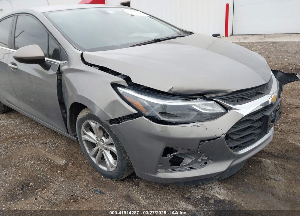 2019 CHEVROLET CRUZE VIN: 1G1BE5SMXK7100973