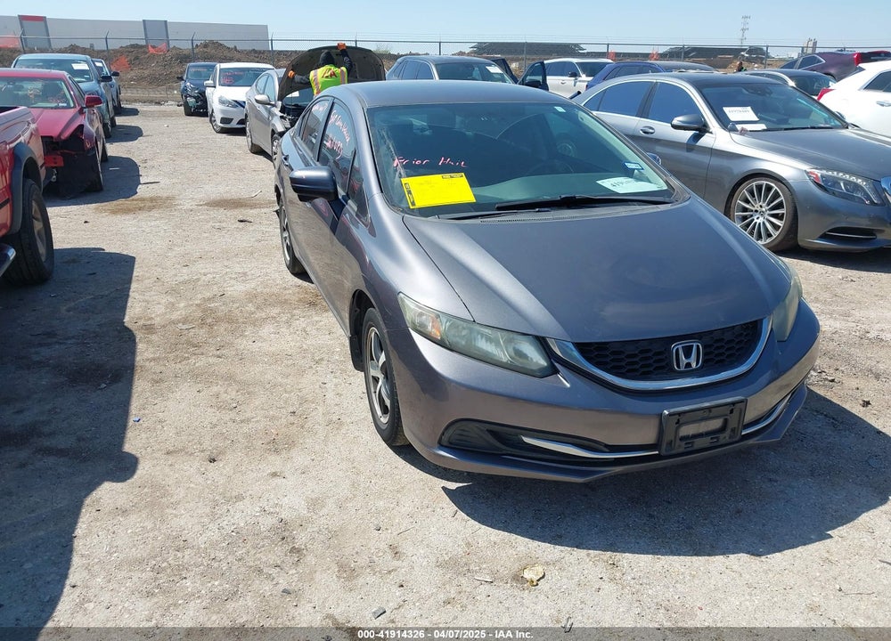 2015 HONDA CIVIC SE VIN: 19XFB2F76FE066590