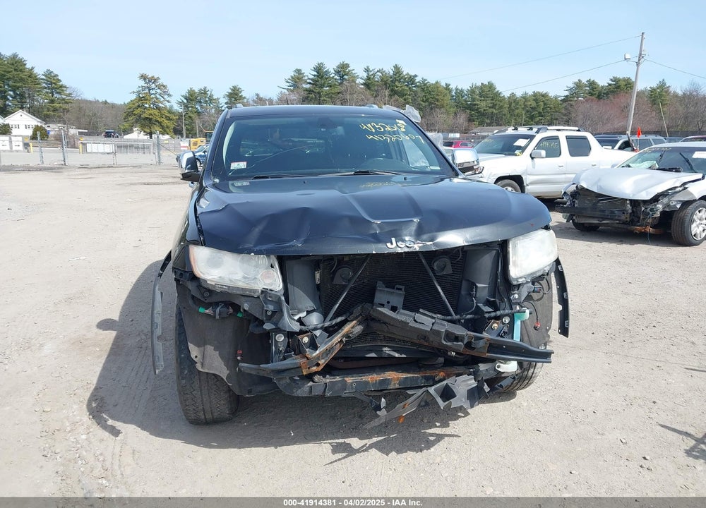 2011 JEEP GRAND CHEROKEE LIMITED VIN: 1J4RR5GG0BC612899