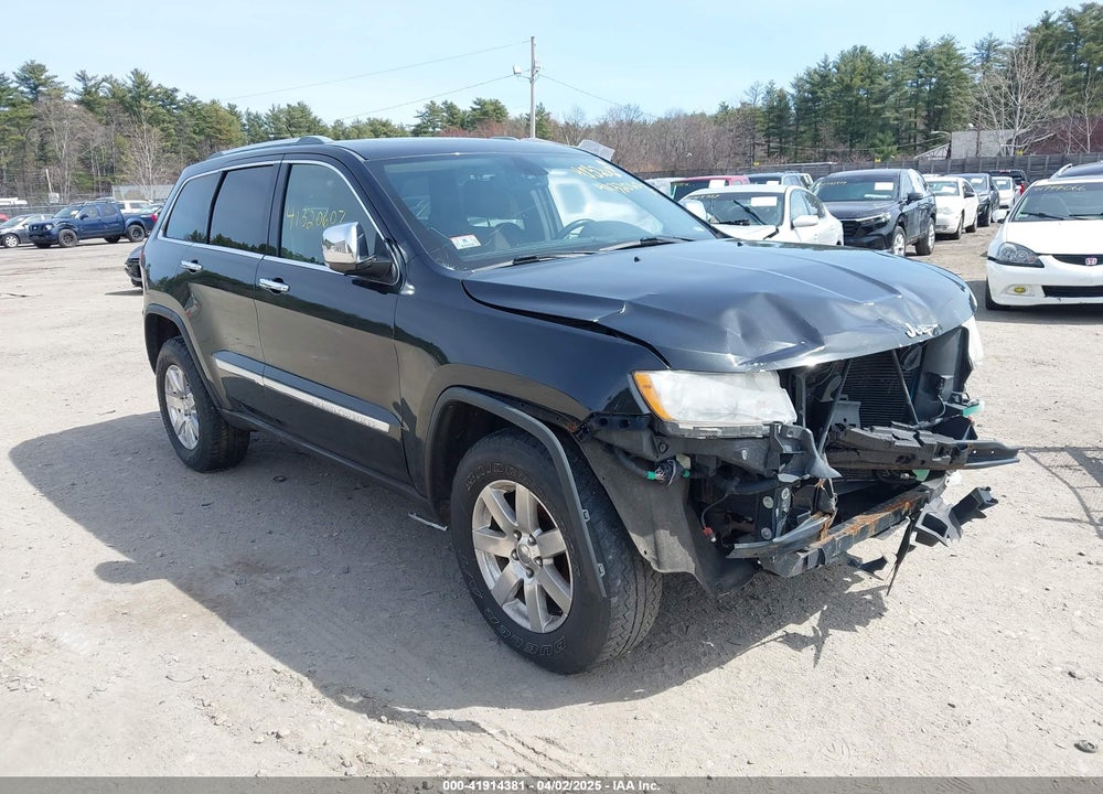 2011 JEEP GRAND CHEROKEE LIMITED VIN: 1J4RR5GG0BC612899
