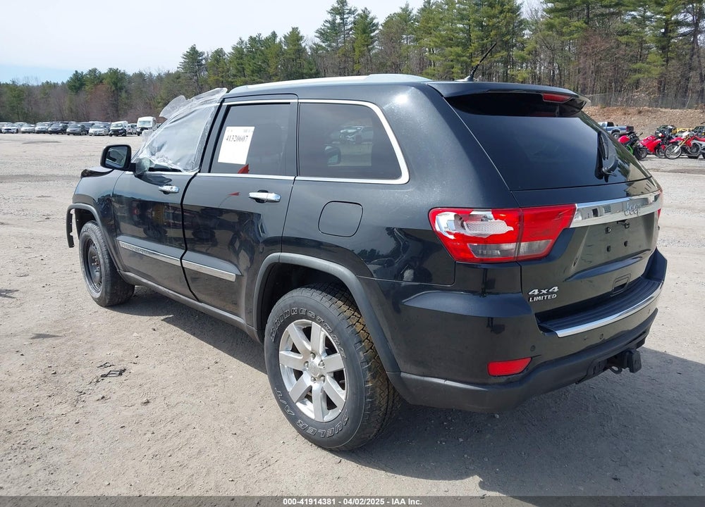2011 JEEP GRAND CHEROKEE LIMITED VIN: 1J4RR5GG0BC612899