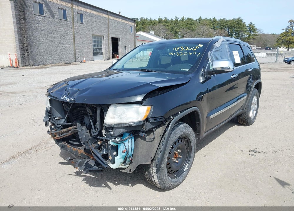 2011 JEEP GRAND CHEROKEE LIMITED VIN: 1J4RR5GG0BC612899