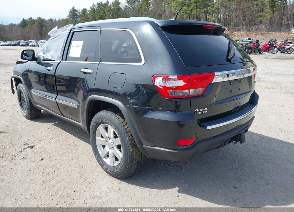 2011 JEEP GRAND CHEROKEE LIMITED VIN: 1J4RR5GG0BC612899