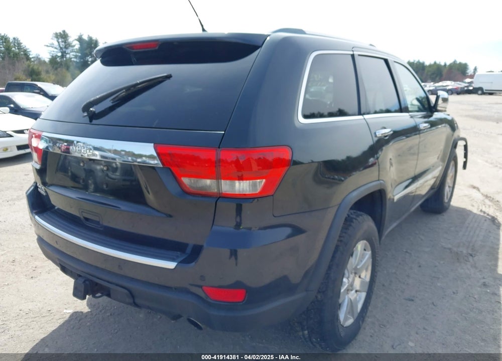 2011 JEEP GRAND CHEROKEE LIMITED VIN: 1J4RR5GG0BC612899