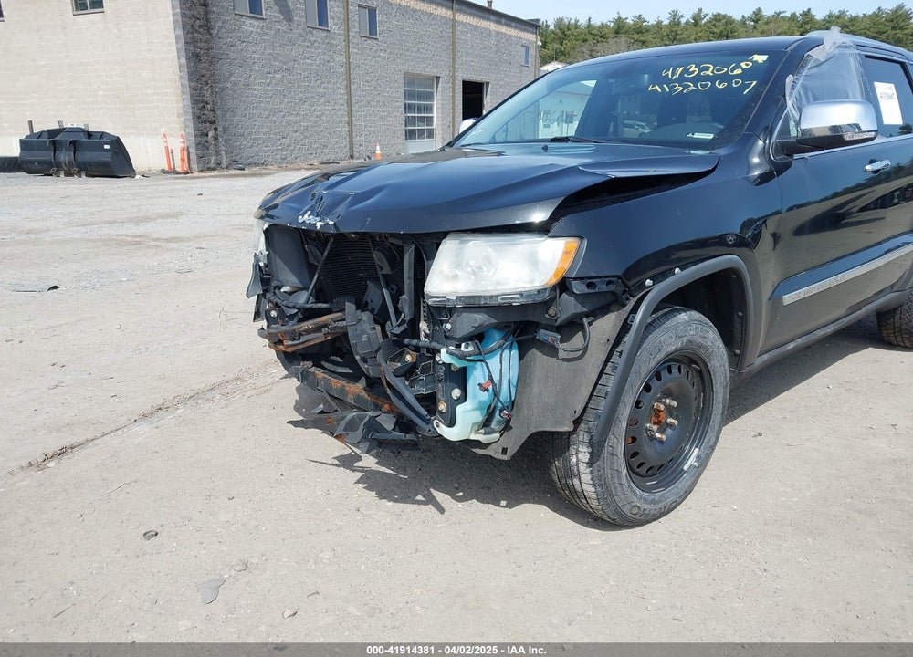 2011 JEEP GRAND CHEROKEE LIMITED VIN: 1J4RR5GG0BC612899