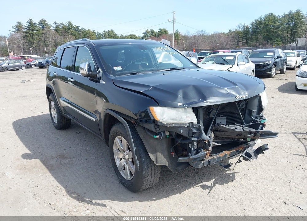 2011 JEEP GRAND CHEROKEE LIMITED VIN: 1J4RR5GG0BC612899