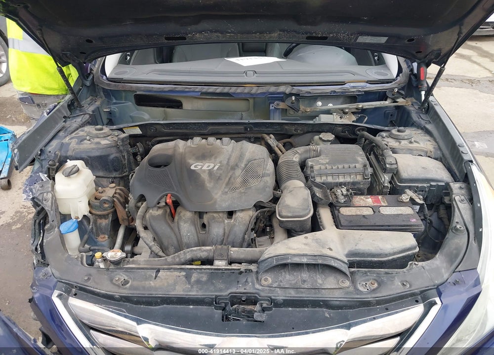 2013 HYUNDAI SONATA VIN: 5NPEC4AC6DH726838