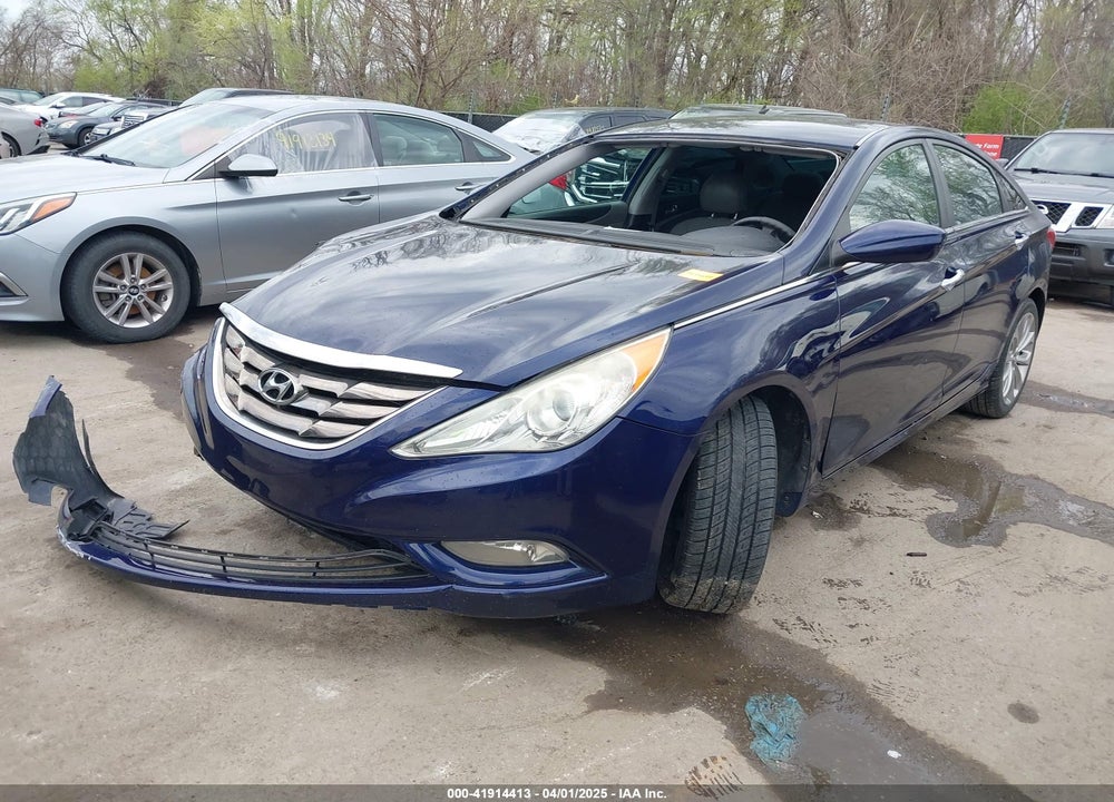 2013 HYUNDAI SONATA VIN: 5NPEC4AC6DH726838