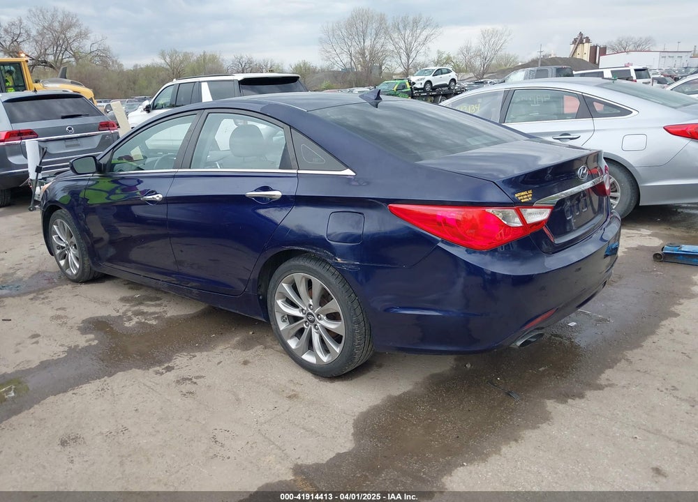2013 HYUNDAI SONATA VIN: 5NPEC4AC6DH726838