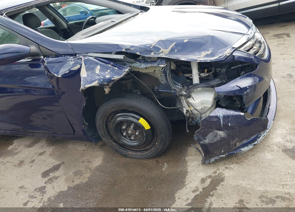 2013 HYUNDAI SONATA VIN: 5NPEC4AC6DH726838