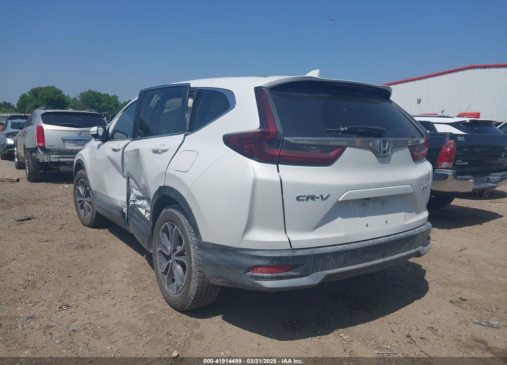 2021 HONDA CR-V VIN: 2HKRW2H52MH645078