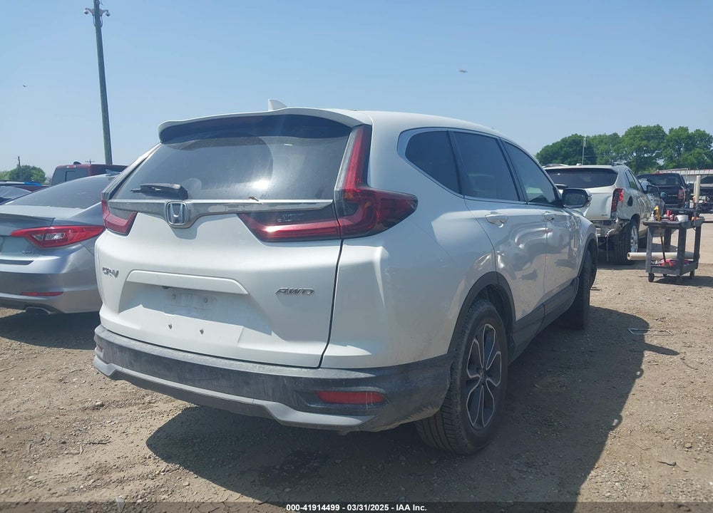 2021 HONDA CR-V VIN: 2HKRW2H52MH645078