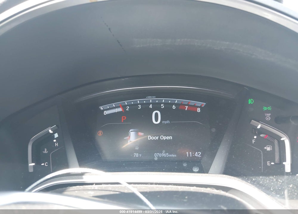 2021 HONDA CR-V VIN: 2HKRW2H52MH645078