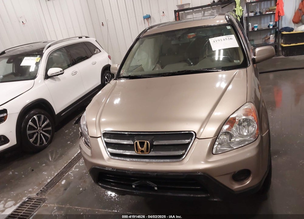 2005 HONDA CR-V SE VIN: JHLRD789X5C014990