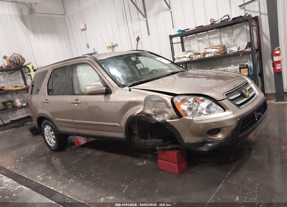 2005 HONDA CR-V SE VIN: JHLRD789X5C014990