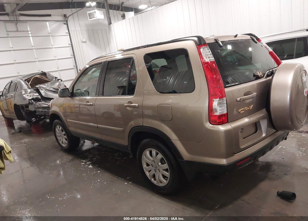2005 HONDA CR-V SE VIN: JHLRD789X5C014990