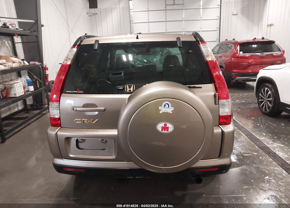 2005 HONDA CR-V SE VIN: JHLRD789X5C014990