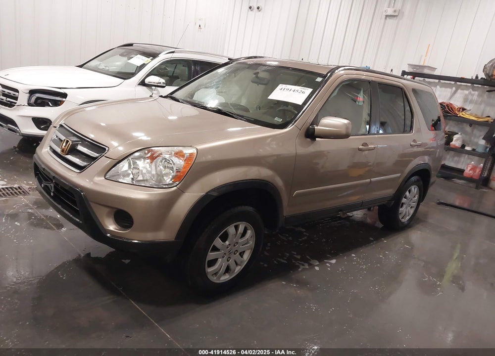 2005 HONDA CR-V SE VIN: JHLRD789X5C014990