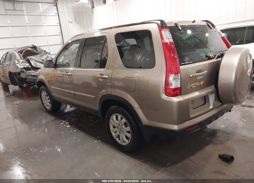 2005 HONDA CR-V SE VIN: JHLRD789X5C014990