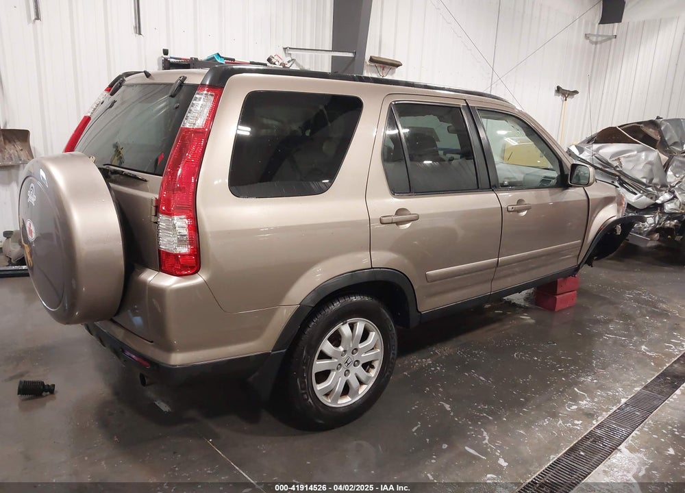 2005 HONDA CR-V SE VIN: JHLRD789X5C014990