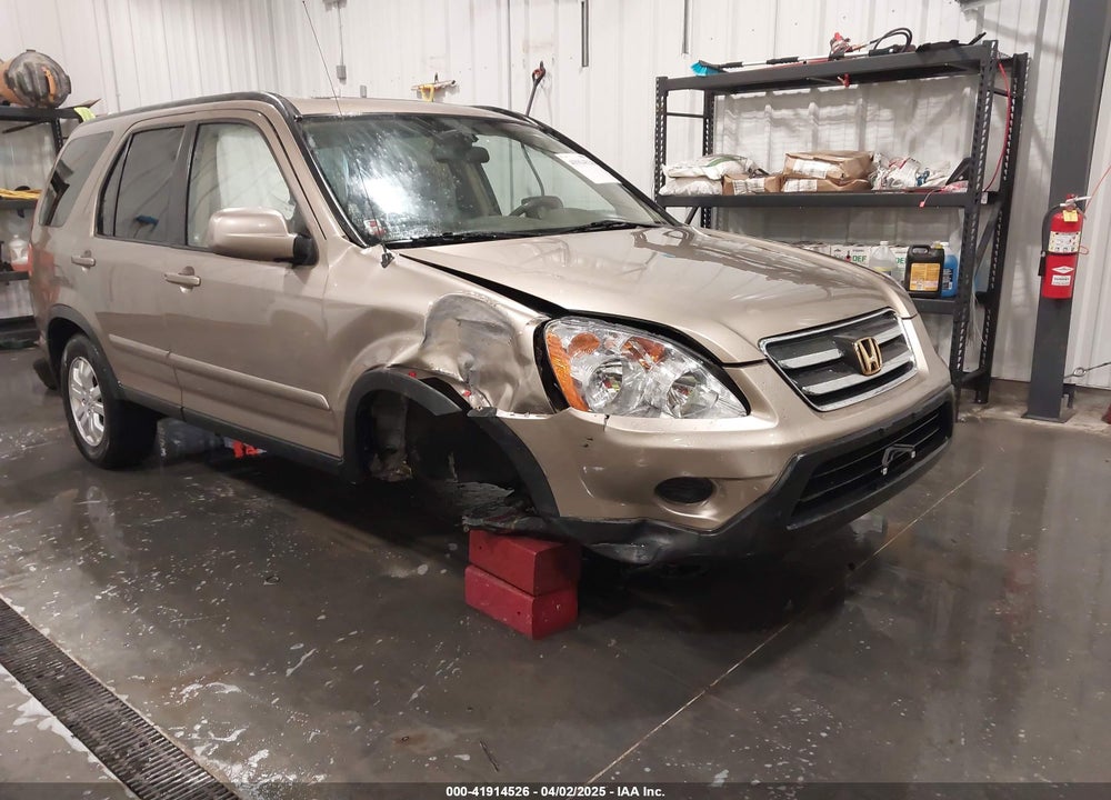 2005 HONDA CR-V SE VIN: JHLRD789X5C014990