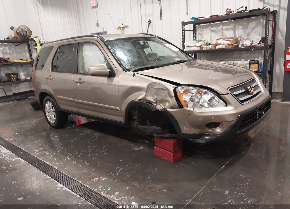 2005 HONDA CR-V SE VIN: JHLRD789X5C014990