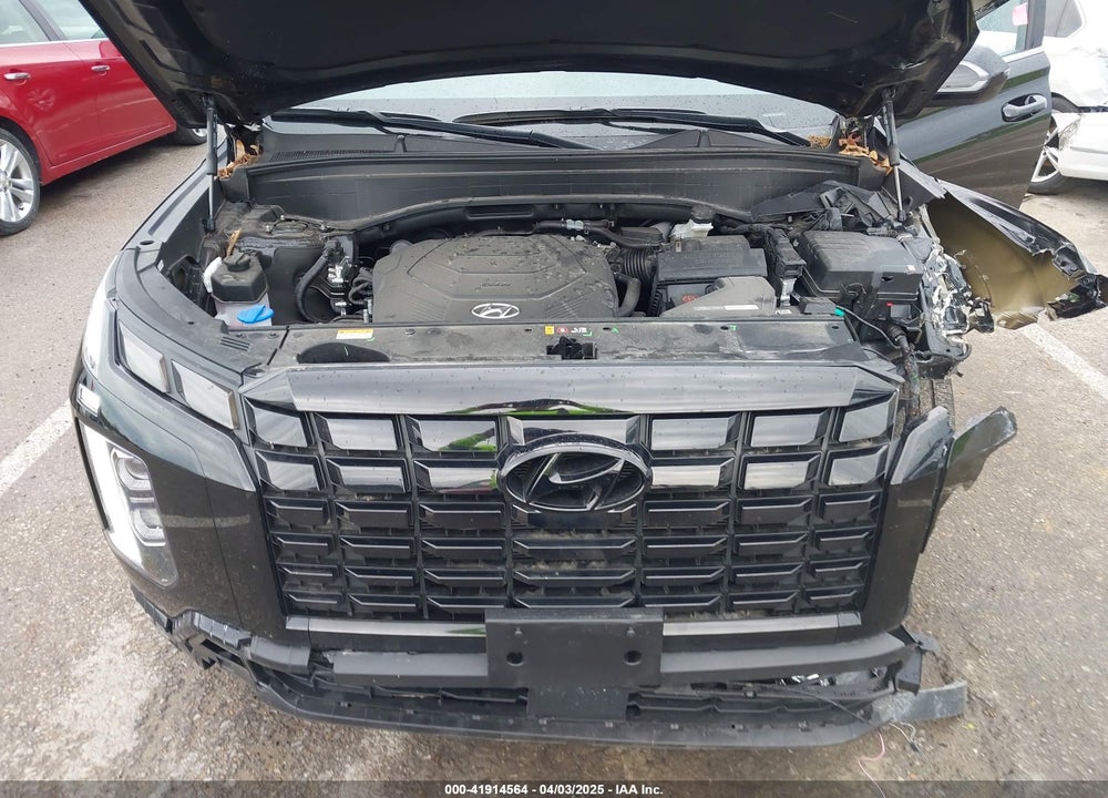 2024 HYUN PALISADE XRT AWD VIN: KM8R3DGE7RU801484