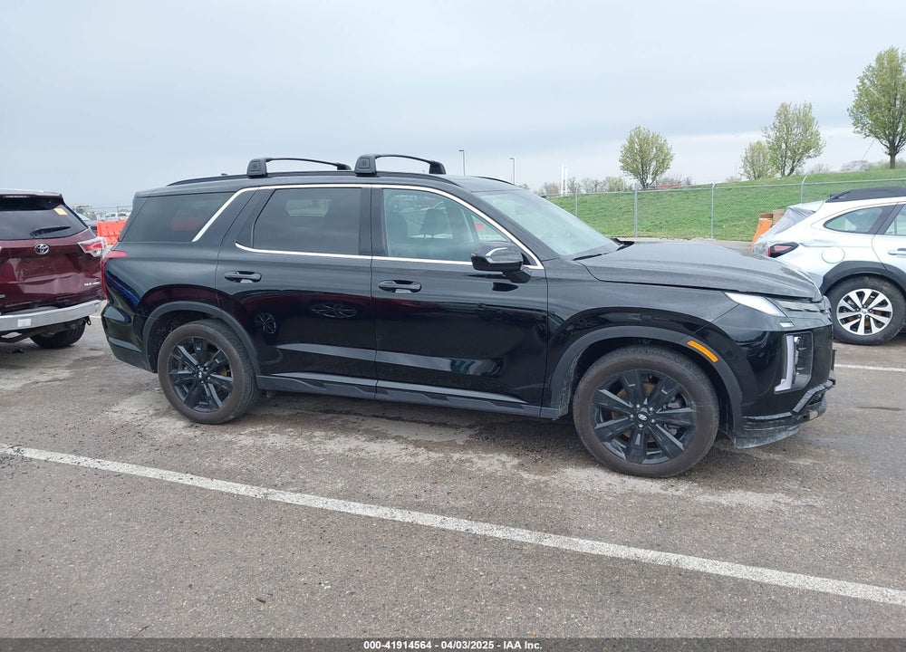 2024 HYUN PALISADE XRT AWD VIN: KM8R3DGE7RU801484