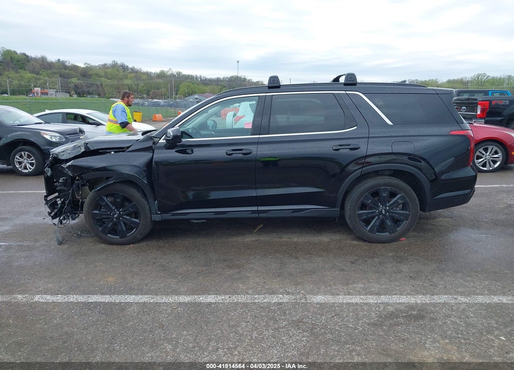 2024 HYUN PALISADE XRT AWD VIN: KM8R3DGE7RU801484