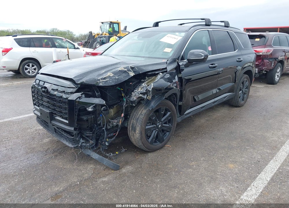 2024 HYUN PALISADE XRT AWD VIN: KM8R3DGE7RU801484