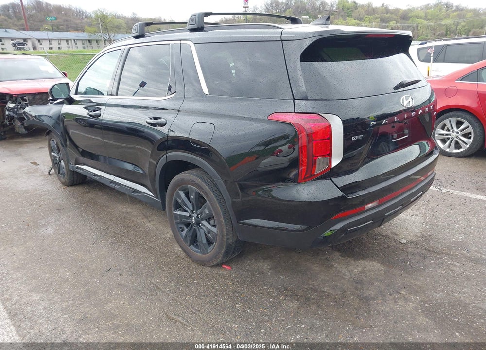 2024 HYUN PALISADE XRT AWD VIN: KM8R3DGE7RU801484