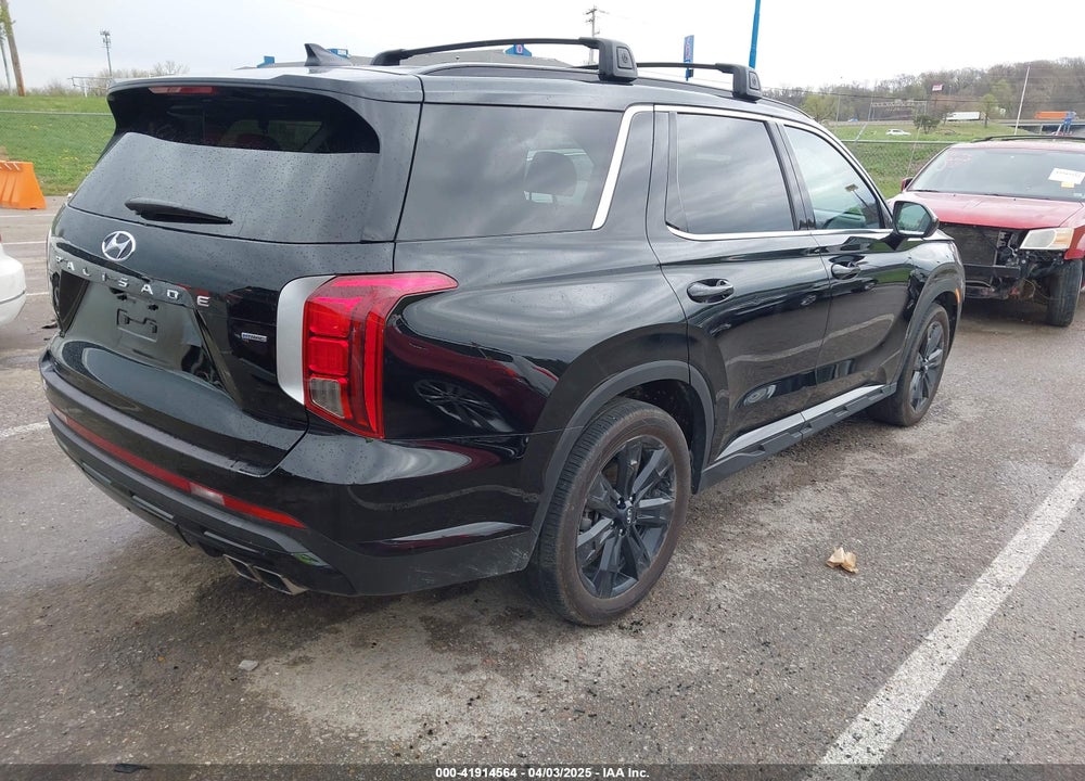 2024 HYUN PALISADE XRT AWD VIN: KM8R3DGE7RU801484