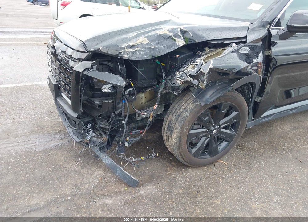 2024 HYUN PALISADE XRT AWD VIN: KM8R3DGE7RU801484