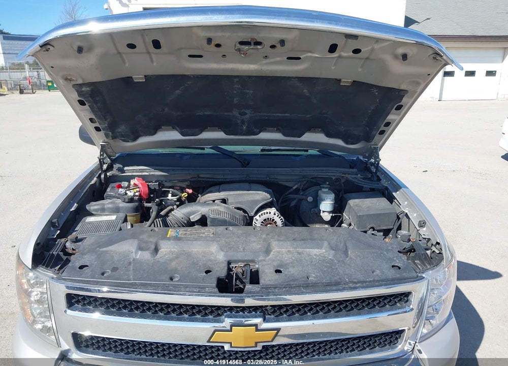 2008 CHEVROLET SILVERADO 1500 LT1 VIN: 2GCEK19C081151598