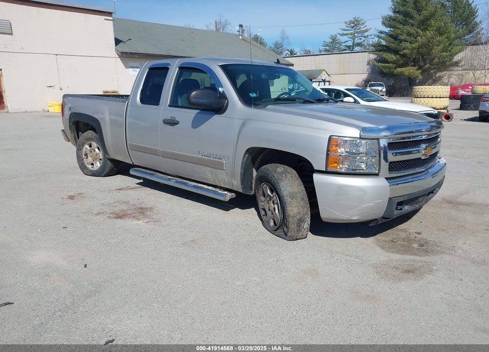 2008 CHEVROLET SILVERADO 1500 LT1 VIN: 2GCEK19C081151598