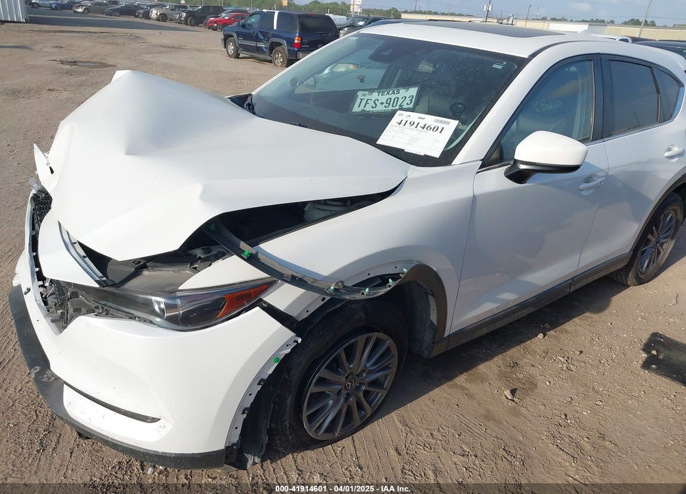 2019 MAZDA CX-5 TOURING VIN: JM3KFACM2K0696303