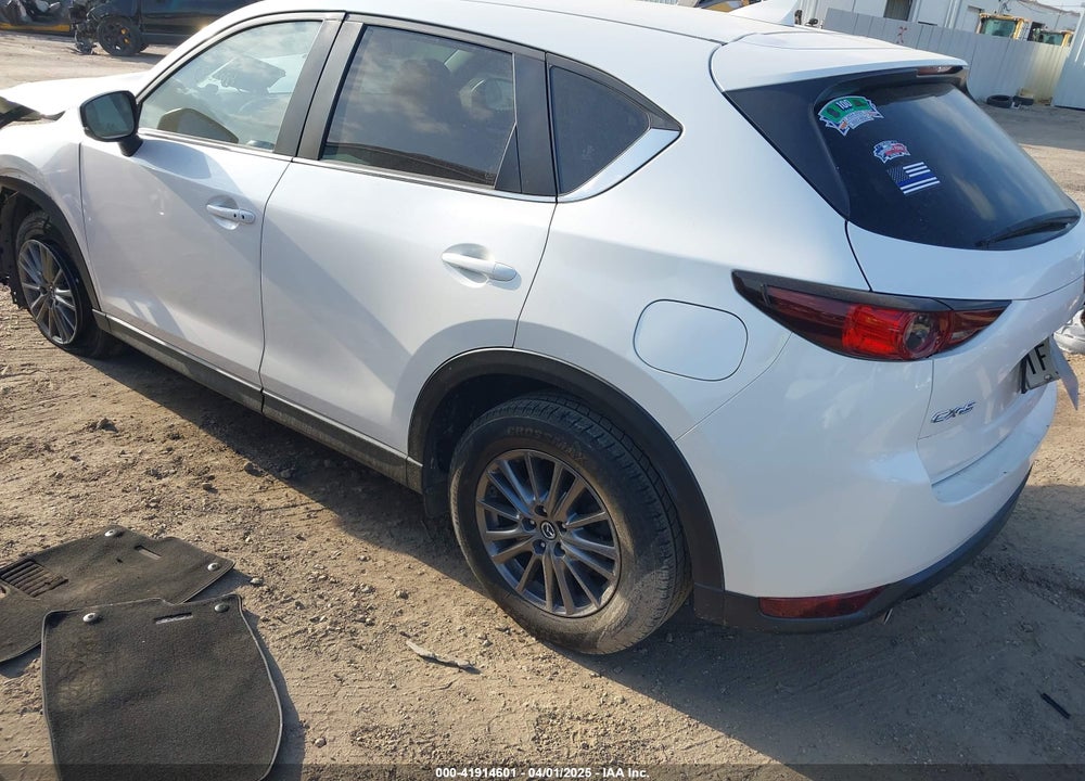 2019 MAZDA CX-5 TOURING VIN: JM3KFACM2K0696303