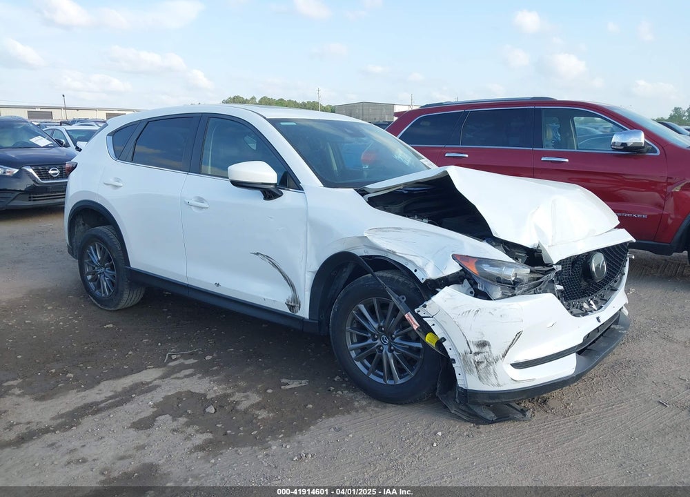 2019 MAZDA CX-5 TOURING VIN: JM3KFACM2K0696303