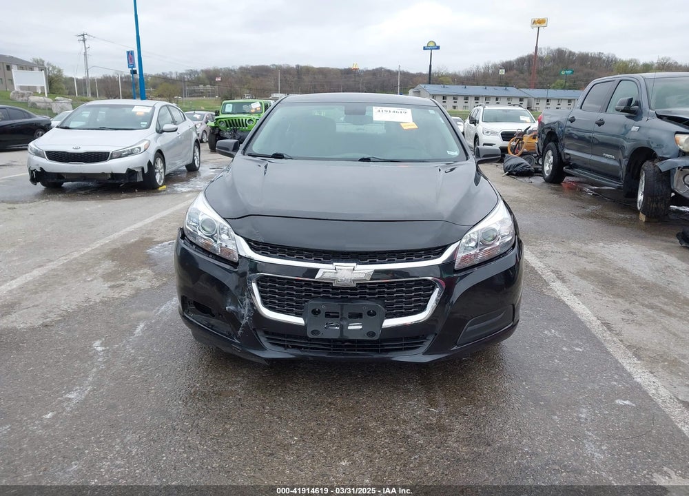 2014 CHEVROLET MALIBU 1LS VIN: 1G11B5SL6EF141719