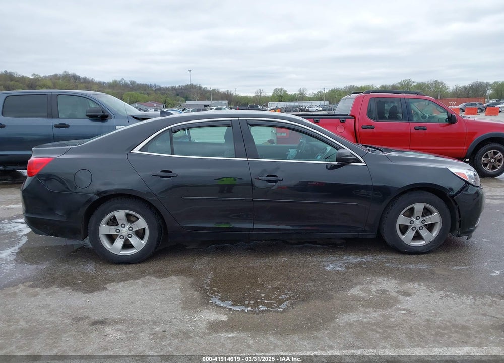 2014 CHEVROLET MALIBU 1LS VIN: 1G11B5SL6EF141719