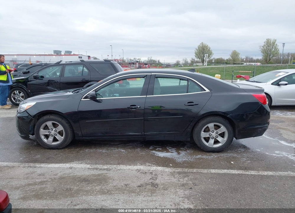 2014 CHEVROLET MALIBU 1LS VIN: 1G11B5SL6EF141719