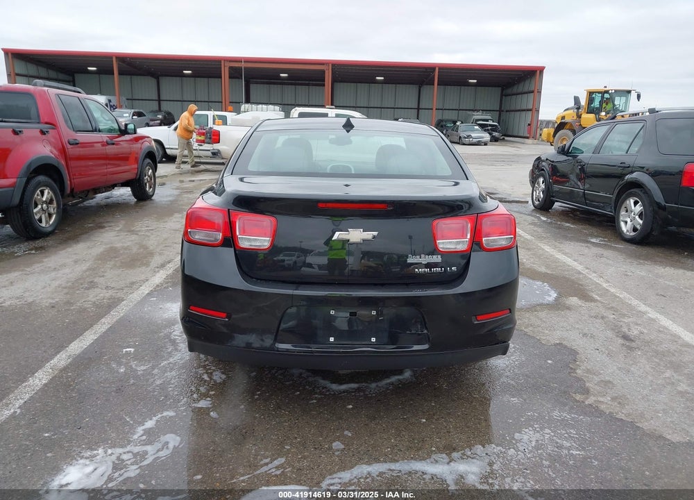 2014 CHEVROLET MALIBU 1LS VIN: 1G11B5SL6EF141719