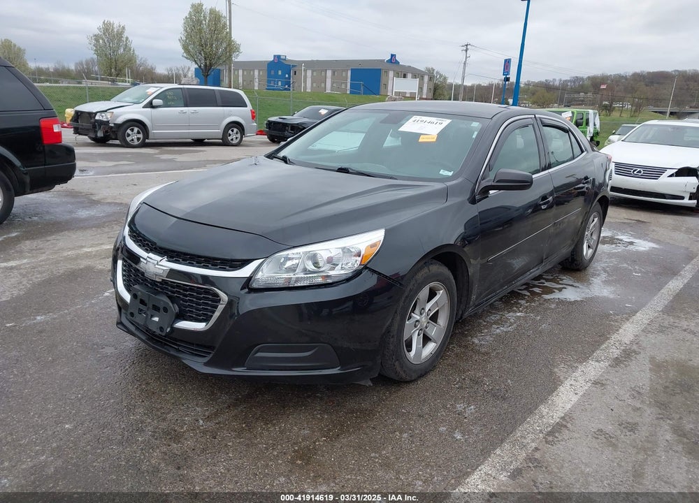 2014 CHEVROLET MALIBU 1LS VIN: 1G11B5SL6EF141719
