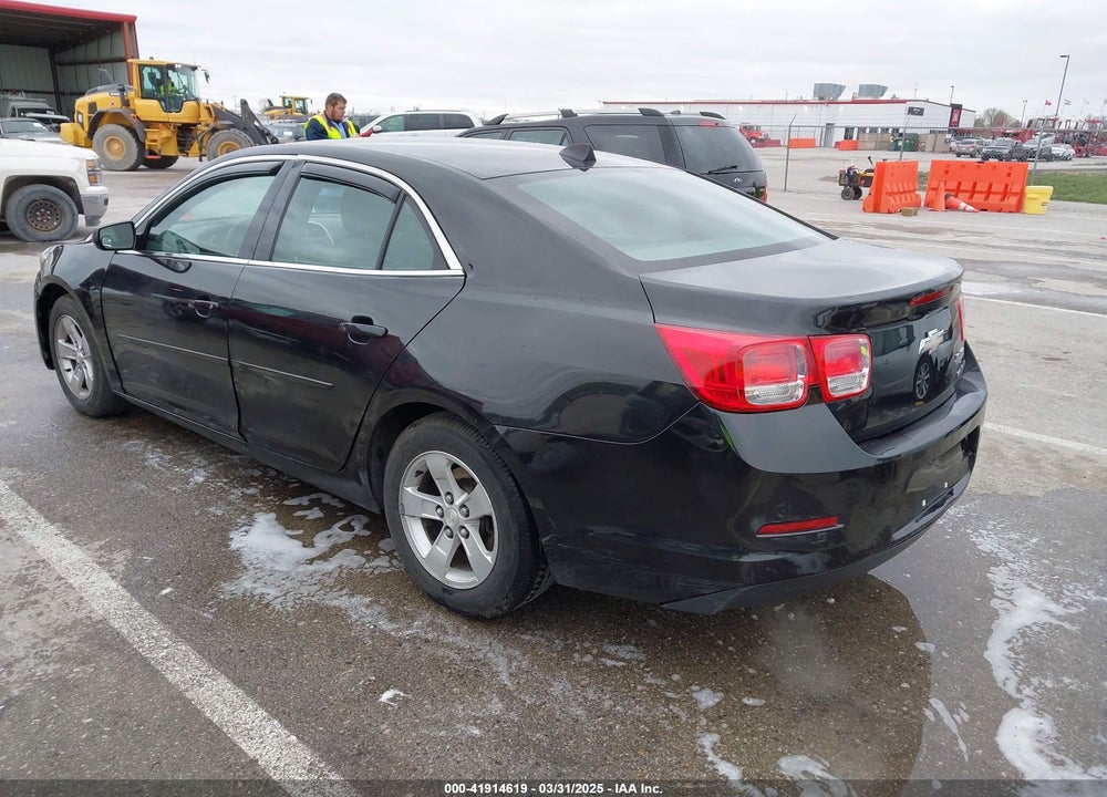2014 CHEVROLET MALIBU 1LS VIN: 1G11B5SL6EF141719