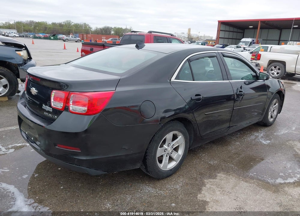 2014 CHEVROLET MALIBU 1LS VIN: 1G11B5SL6EF141719