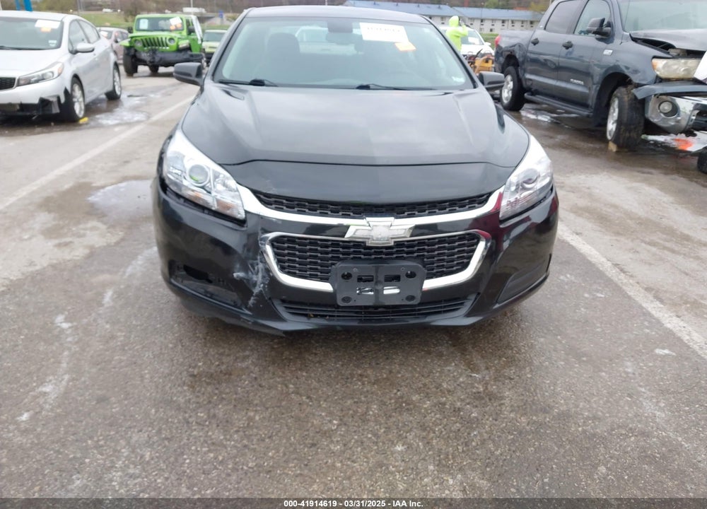 2014 CHEVROLET MALIBU 1LS VIN: 1G11B5SL6EF141719