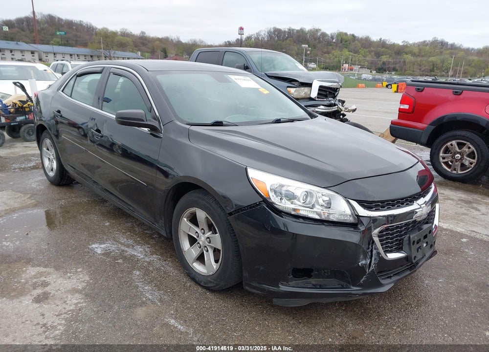 2014 CHEVROLET MALIBU 1LS VIN: 1G11B5SL6EF141719