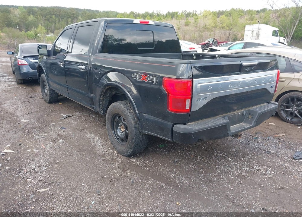 2015 FORD F-150 PLATINUM VIN: 1FTEW1EF4FFB38752