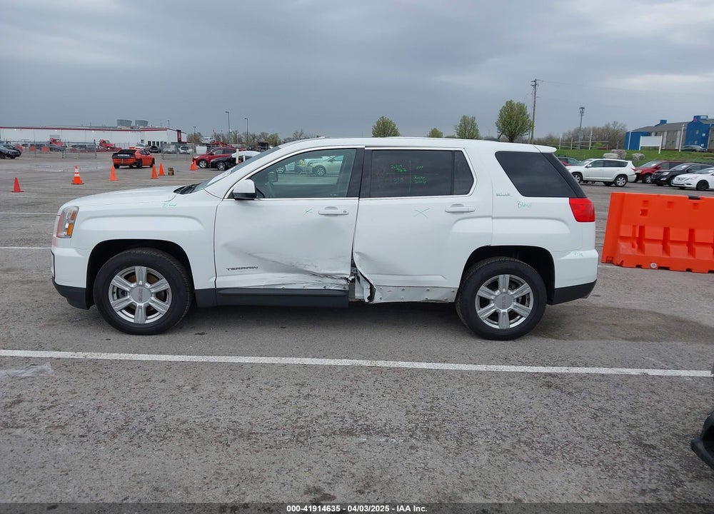 2016 GMC TERRAIN VIN: 2GKALMEK1G6282300